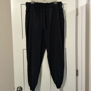 LULU LEMON Black Pants Size 12